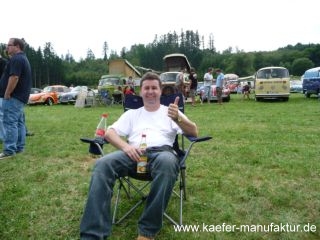 hier thront der Kaiser